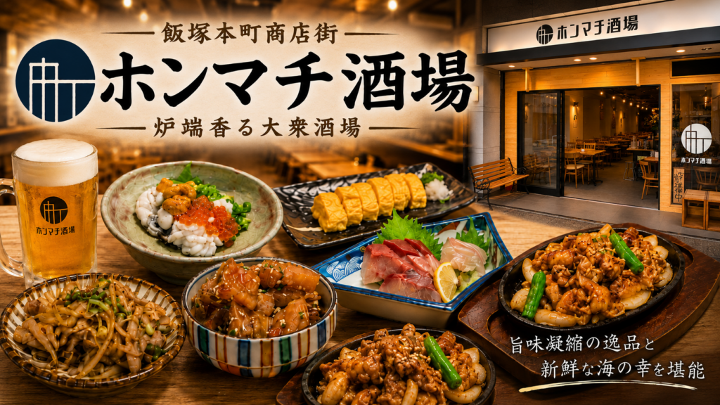 ホンマチ酒場のアイキャッチ画像