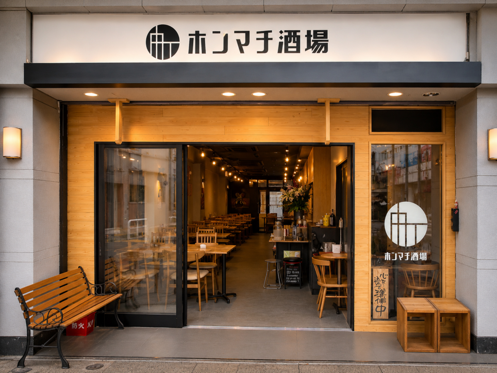 ホンマチ酒場