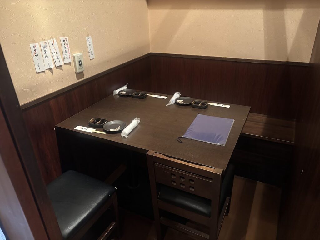 久里屋　個室
