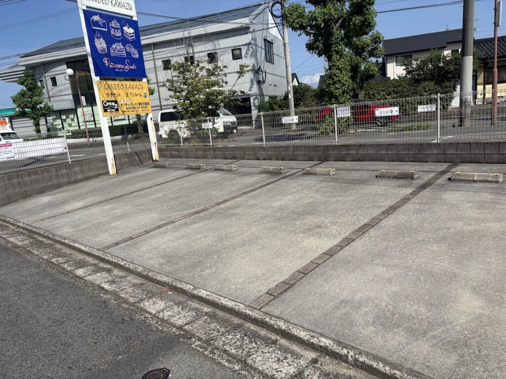 うしの舎駐車場